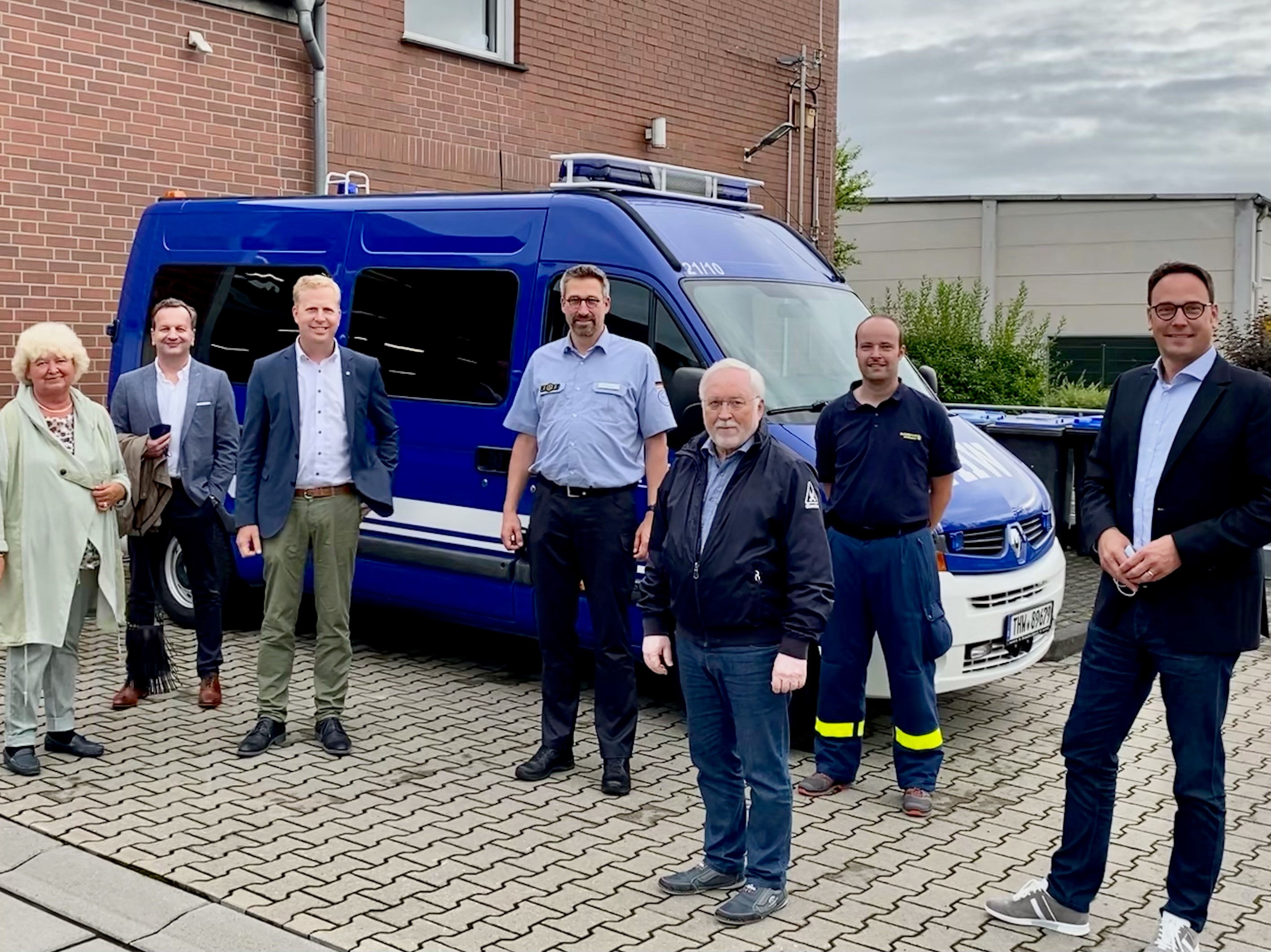 Foto: v.l.: Gerwing, Pundt, Rehbaum, Pelkmann, Goriss, Halbur, H�ner